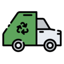 architecture and city,architecture,buildings,signaling,garbage truck,urban,public service,publicity,city set
